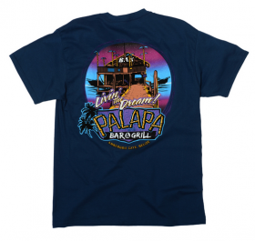 Palapa Bar and Grill tshirt, Ambergris Caye, Belize – Best Places In The World To Retire – International Living